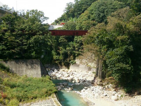 おまけの廃線跡