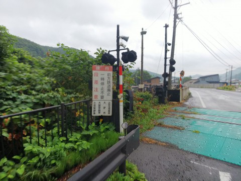 小坂鉄道廃線跡