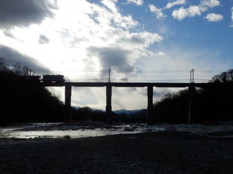 秩父鉄道荒川橋梁