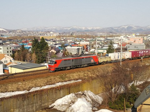 玉ねぎ列車