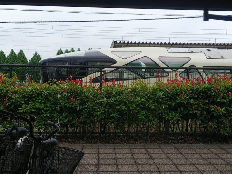 喜多方駅 四季島