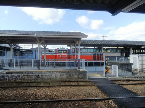 わたらせ渓谷鐵道 大間々駅