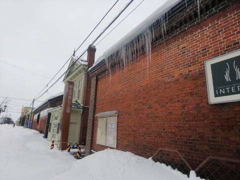 大雪地ビール館 飲み比べ