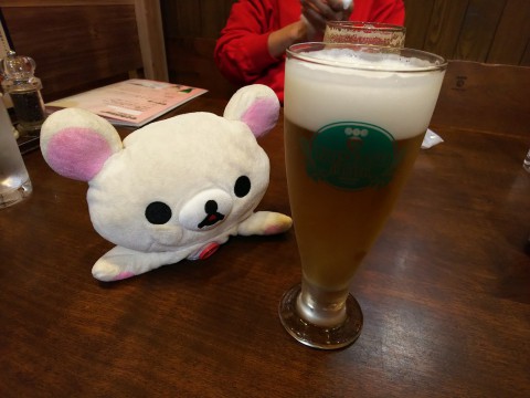 大雪地ビール