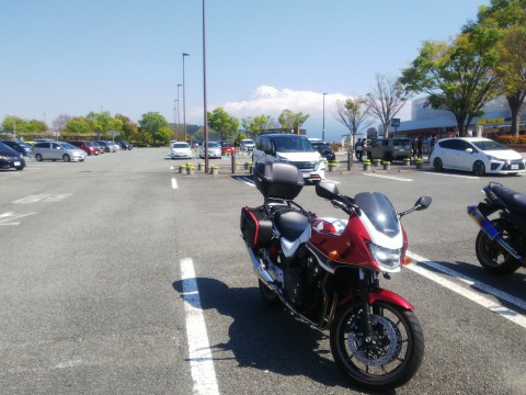 富士川サービスエリア 桜えびうどん