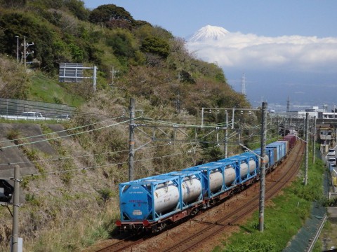 静岡県から山梨県へ