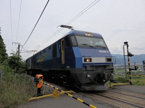 EH200 石油列車