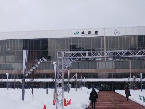 旭川駅 ラッセル車