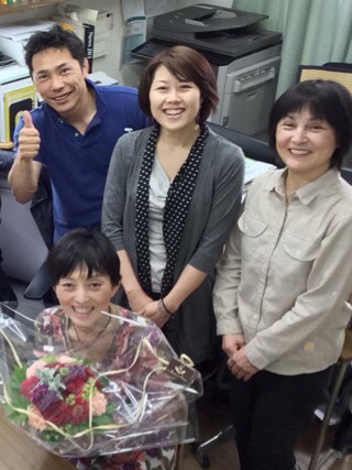 今日は乾さんの誕生日＼(^o^)/