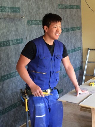 北の匠 石塚建設の元気印(^^)