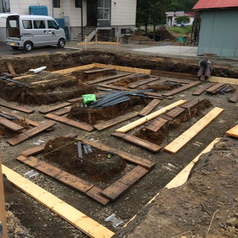 Kさま邸工事(^^)順調に進んでいます(￣^￣)ゞ