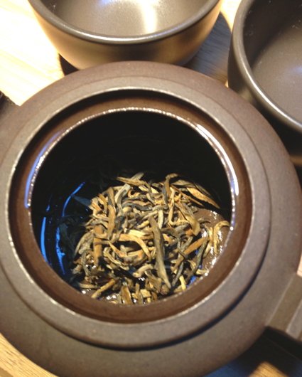 Dianhong tea