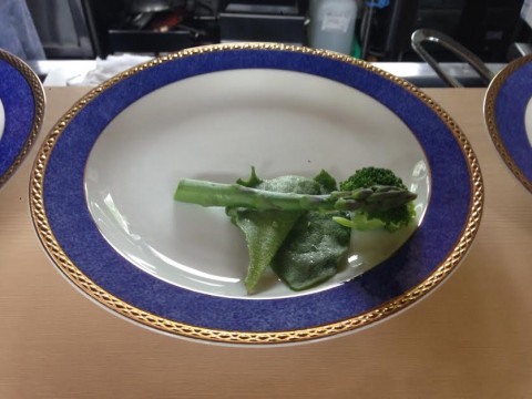 グリーン色のすごいやつ