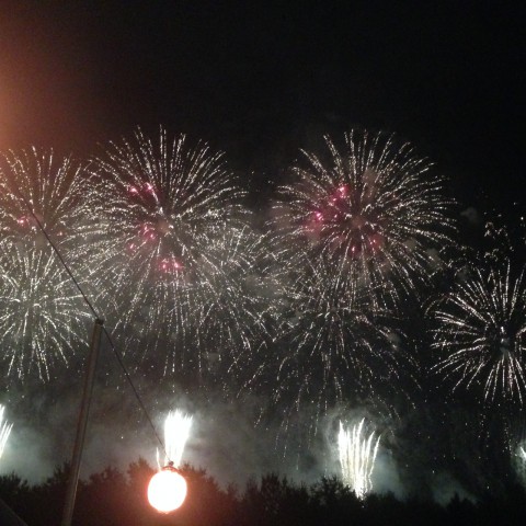夜空焦がして