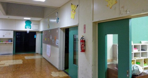 12月は幕別町白人小学校