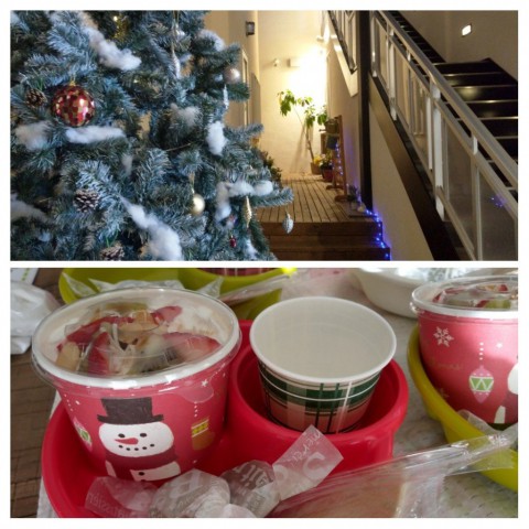 12月のお茶会、盛り上がったよ~