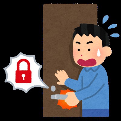 一人暮らし…戸締りの不安