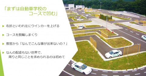 運転免許についての講演