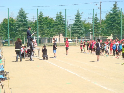 つつじが丘小学校大運動会開催されるpart2