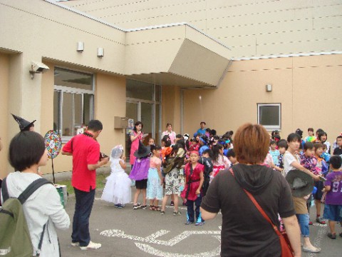 つつじっ子夏祭り大いに盛り上がる