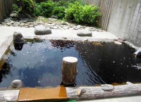 別海町「クローバーハウス」、モール泉と食事