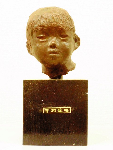 子供の頭像ー5