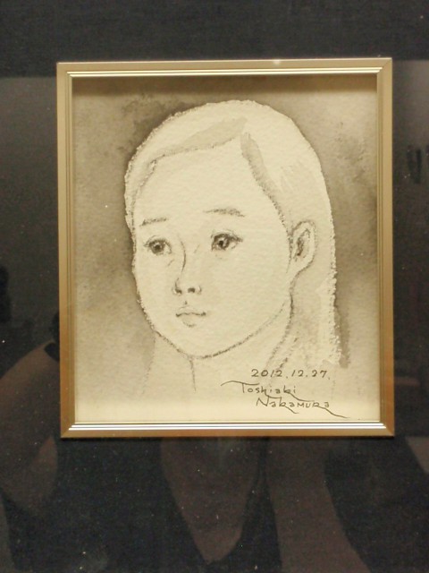 子供の頭像ー6