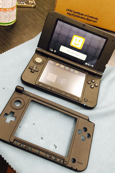 3DSLLのこんな所が壊れていませんか?