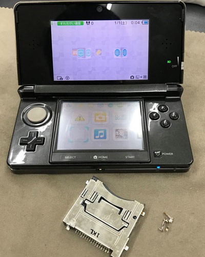 3DS ゲームソフトが反応しないのはどうして?