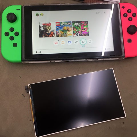 任天堂 Switch(スイッチ)修理可能!!