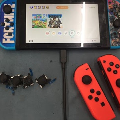 任天堂 Switch(スイッチ)の修理やってます!!