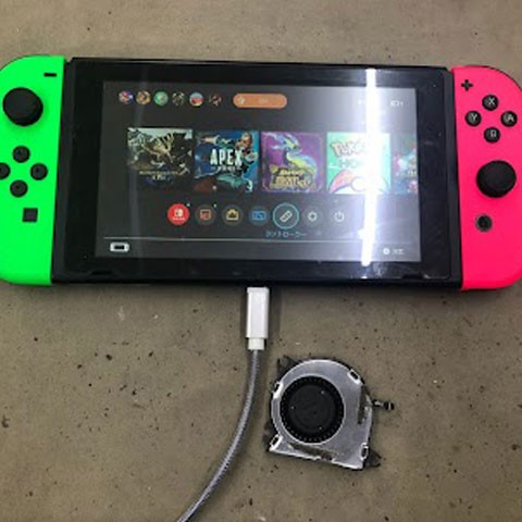 任天堂 Switch(スイッチ)の修理やってます!!