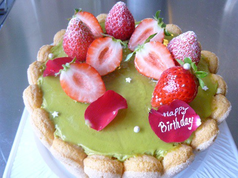 Birthdayケーキ おまかせバージョン