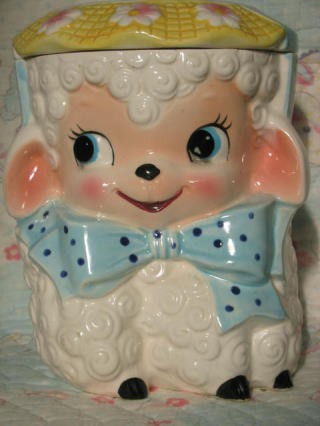 vintage・陶器製クッキージャー｜あまつぶ商店のBLOG by あま