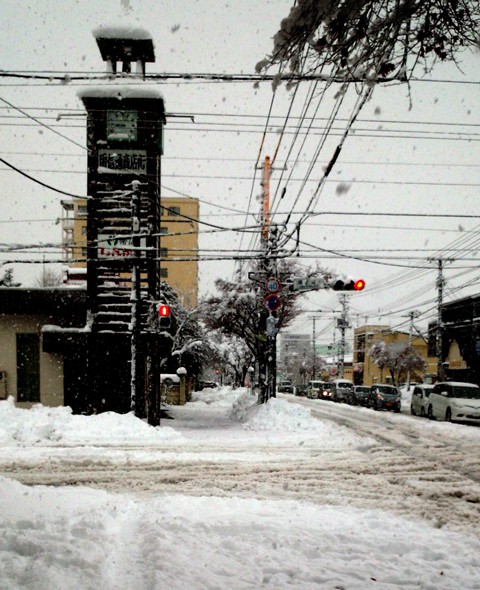 大雪警報