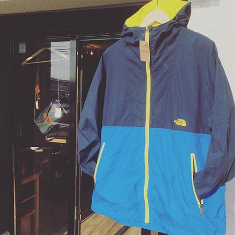 THENORTH FACEコンパクトジャケット!!