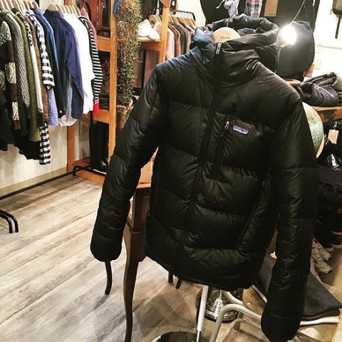 Patagonia フィッツロイダウンパーカー!!