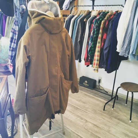 KBFビッグシルエットモッズコート入荷!!