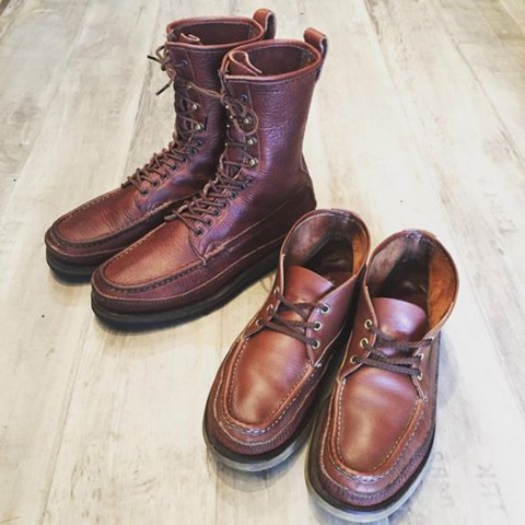 ラッセルモカシン入荷!!