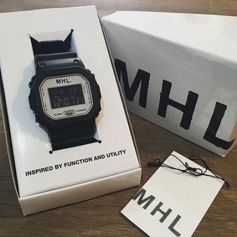 MHL.×G-SHOCK入荷!!!!