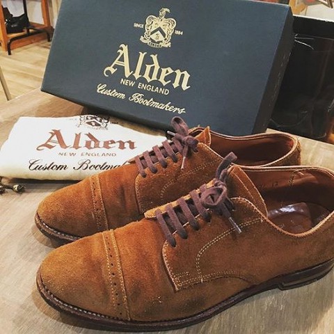 Alden入荷しました!!