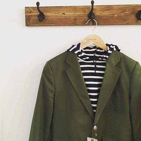 SAINT JAMESパーカー入荷!!