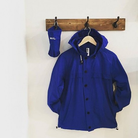 MHL.コットンレインパーカー入荷!!