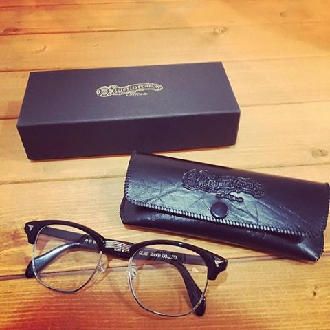 GLAD HAND×丹羽雅彦　X-MALC GLASSES入荷!!