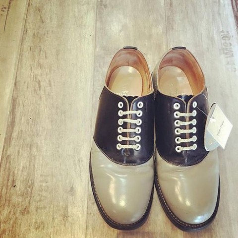 REGALサドルシューズ入荷!!