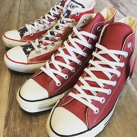 CONVERSE ALL STER 【MADE　IN　USA】入荷!!