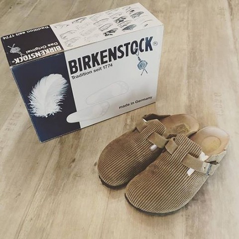 【BIRKENSTOCK】BOSTON 25周年記念モデル