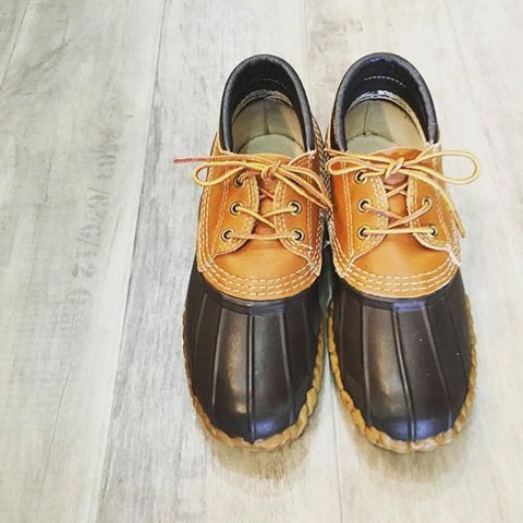 ビーンブーツ入荷!!