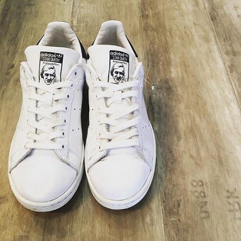 adidas STANSMITH ホワイト×ネイビー