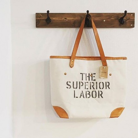 THE SUPERIOR LABORトートバッグ入荷!!